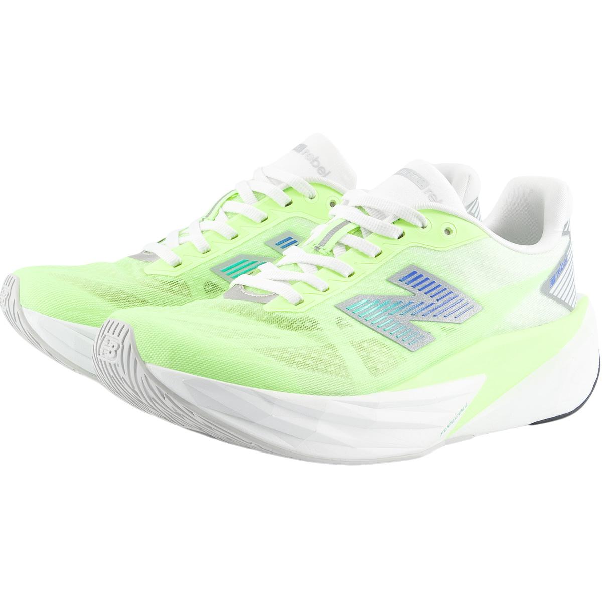 New Balance FuelCell Rebel v5 Løbesko Dame Green