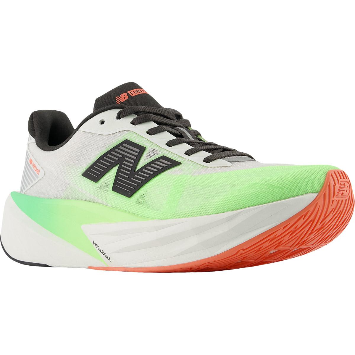 New Balance X Ekiden FuelCell Rebel v5 Løbesko Dame WHITE