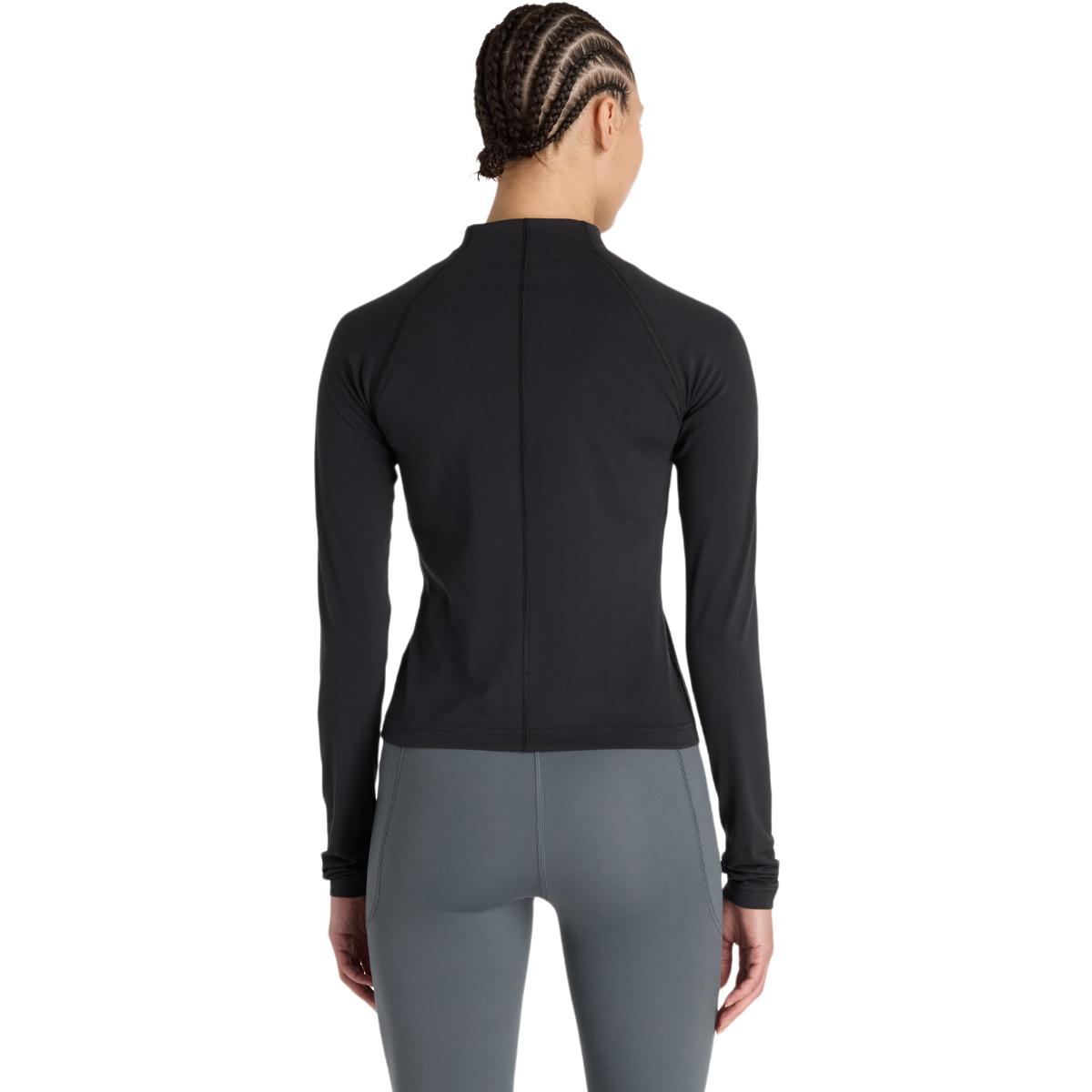 New Balance Harmony Fitted Full Zip Løbetrøje Dame Black