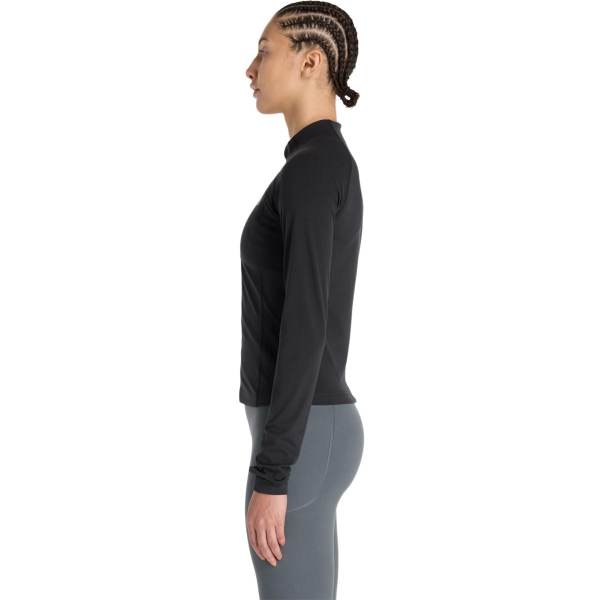 New Balance Harmony Fitted Full Zip Løbetrøje Dame Black