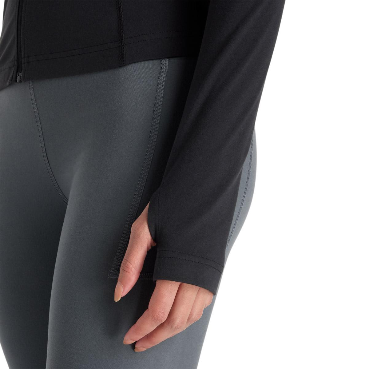 New Balance Harmony Fitted Full Zip Løbetrøje Dame Black