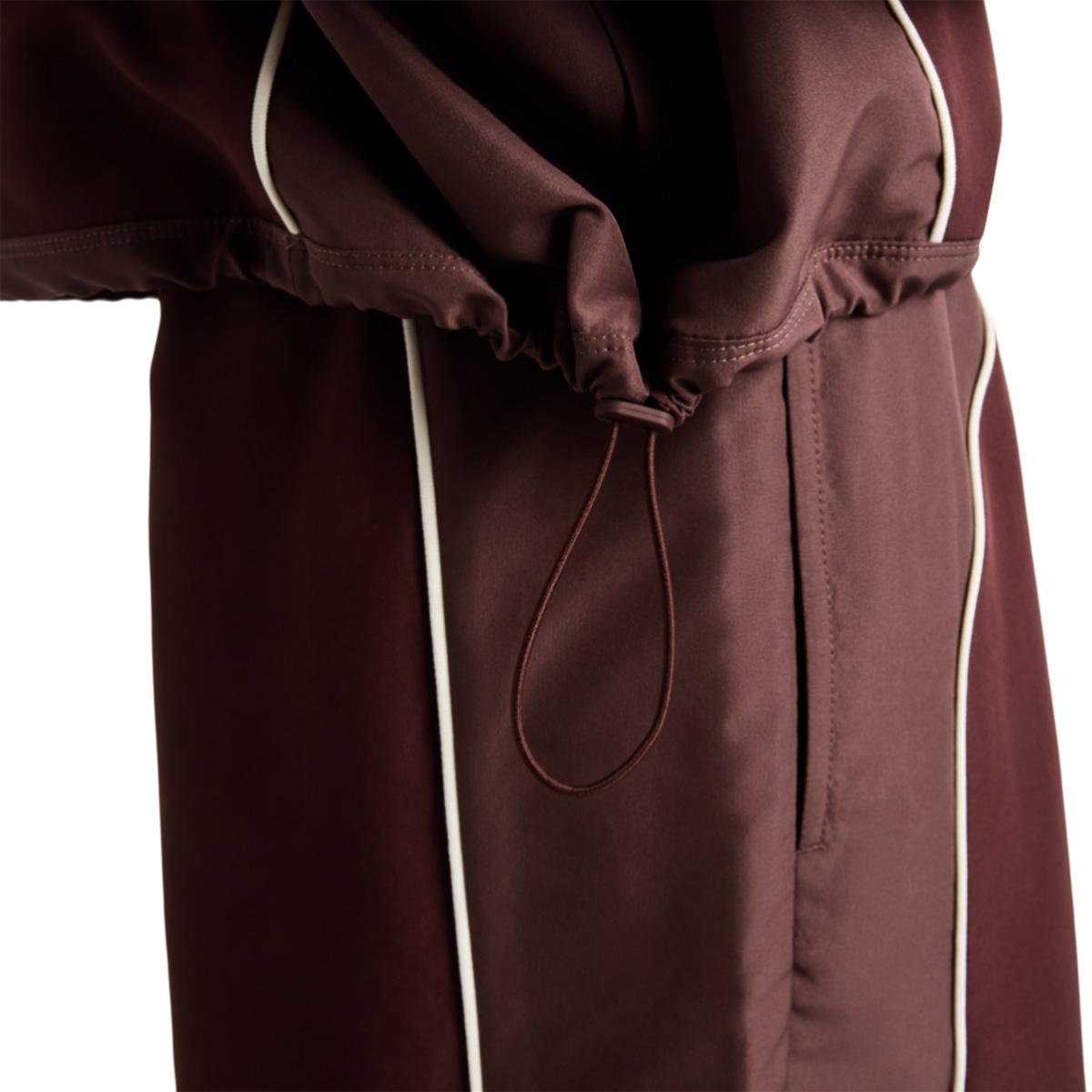 New Balance Trackside Woven Track Top Dame CHERRY LEATHER