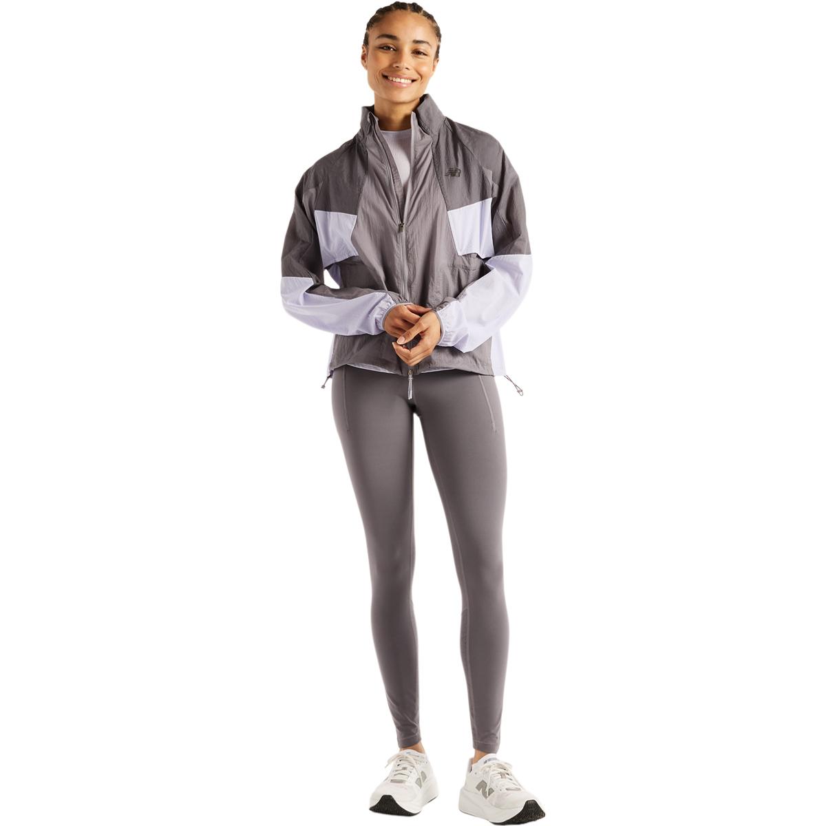 New Balance Reflective RC Løbejakke Dame NEPTUNE GREY