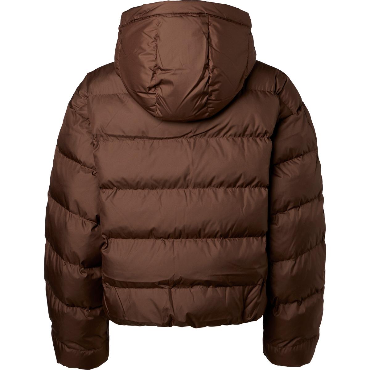 New Balance Boston Puffer Dunjakke Dame PUMPERNICKEL