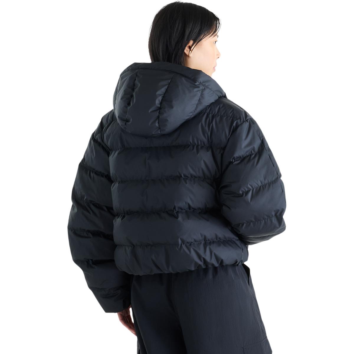New Balance Boston Puffer Dunjakke Dame BLACK