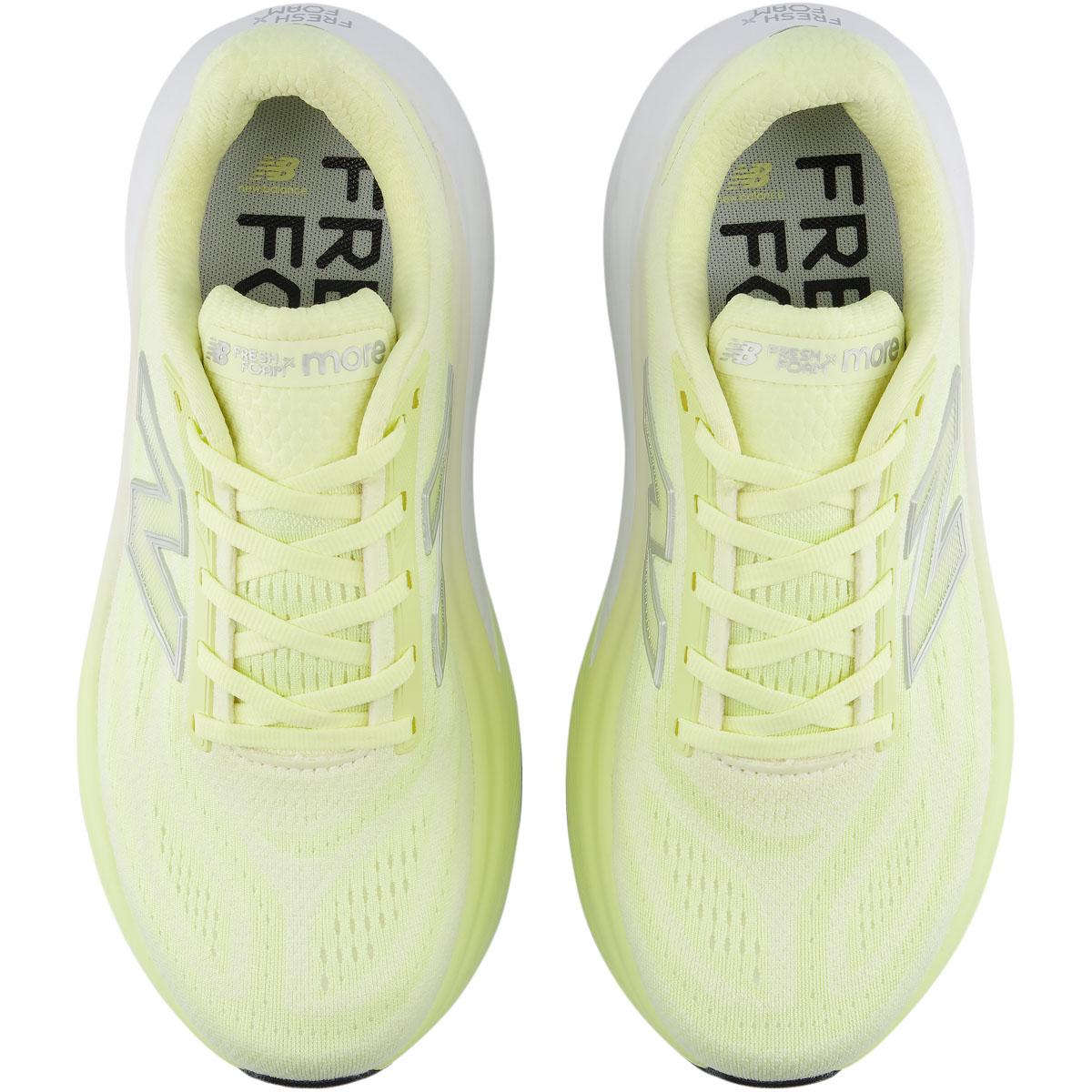 New Balance FreshFoam X More v6 Løbesko Dame FENNEL SEED