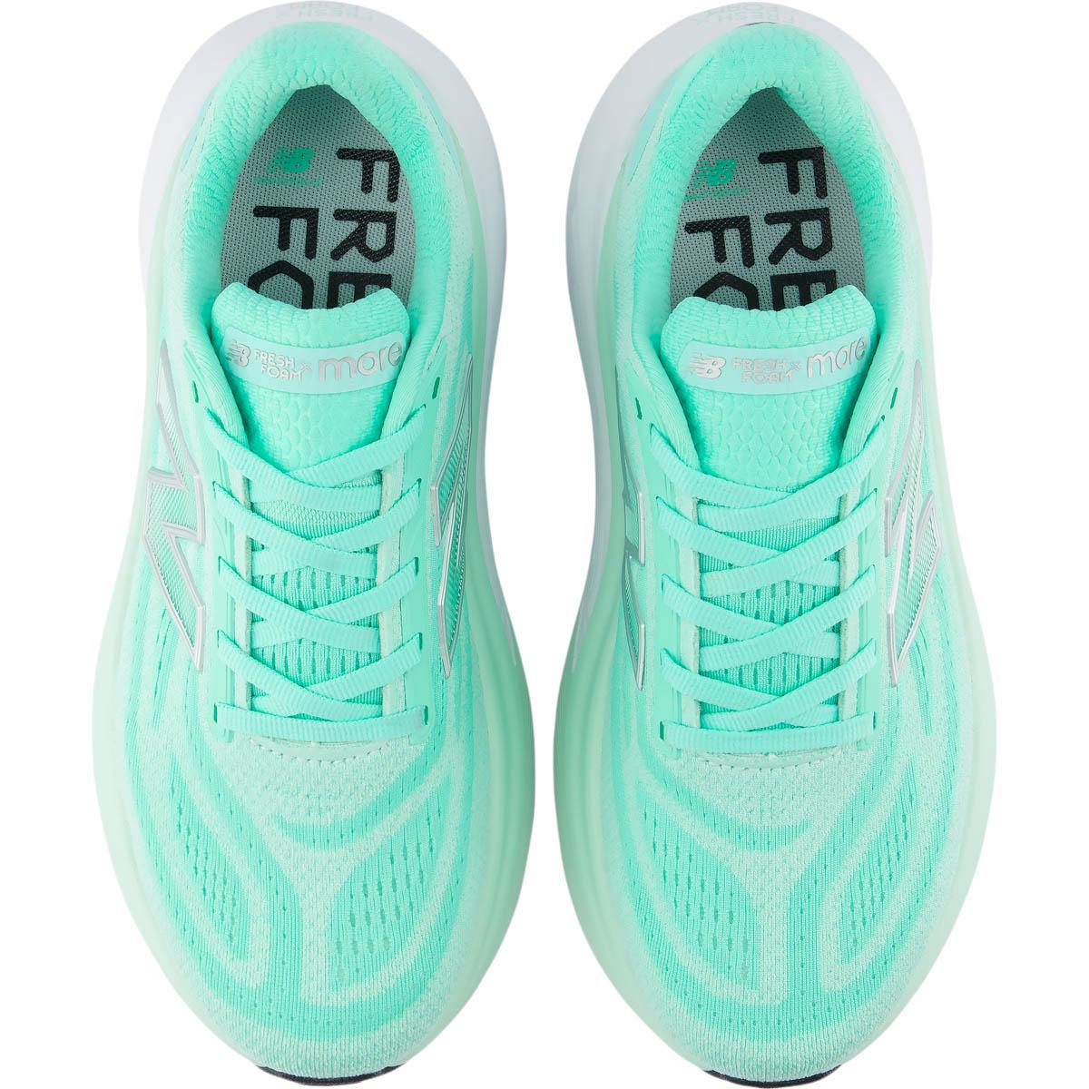 New Balance FreshFoam X More v6 Løbesko Dame BRIGHT MINT