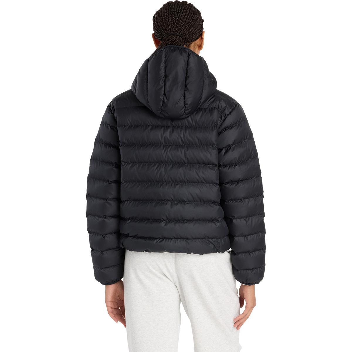 New Balance Essentials Puffer Dynejakke Dame Sort