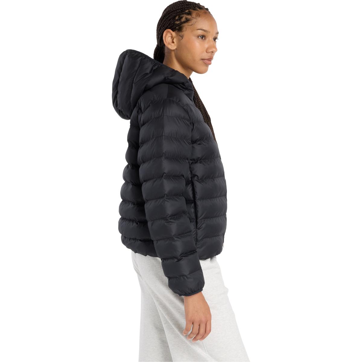 New Balance Essentials Puffer Dynejakke Dame Sort