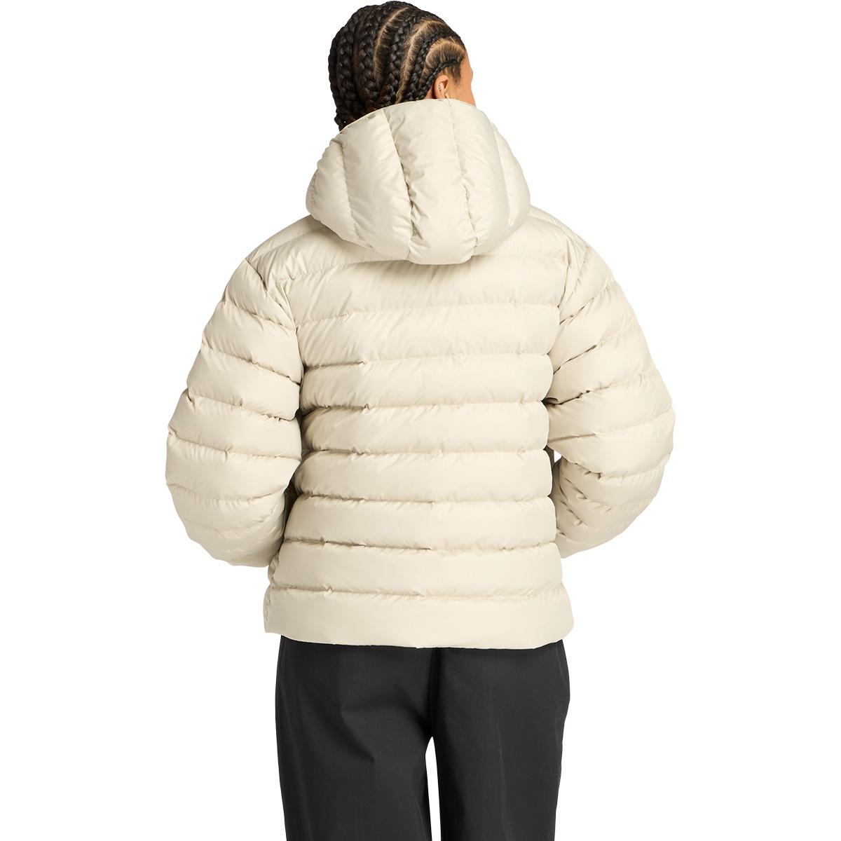 New Balance Essentials Puffer Dynejakke Dame Offwhite
