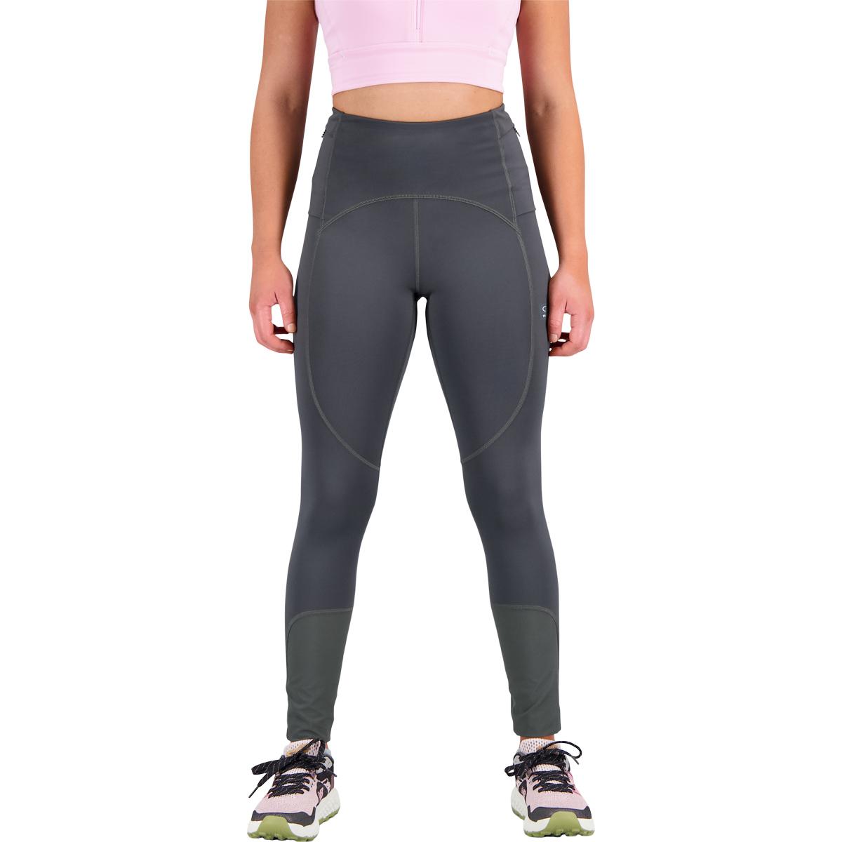 New Balance Impact Run AT High Rise Løbetights Dame BLACKTOP