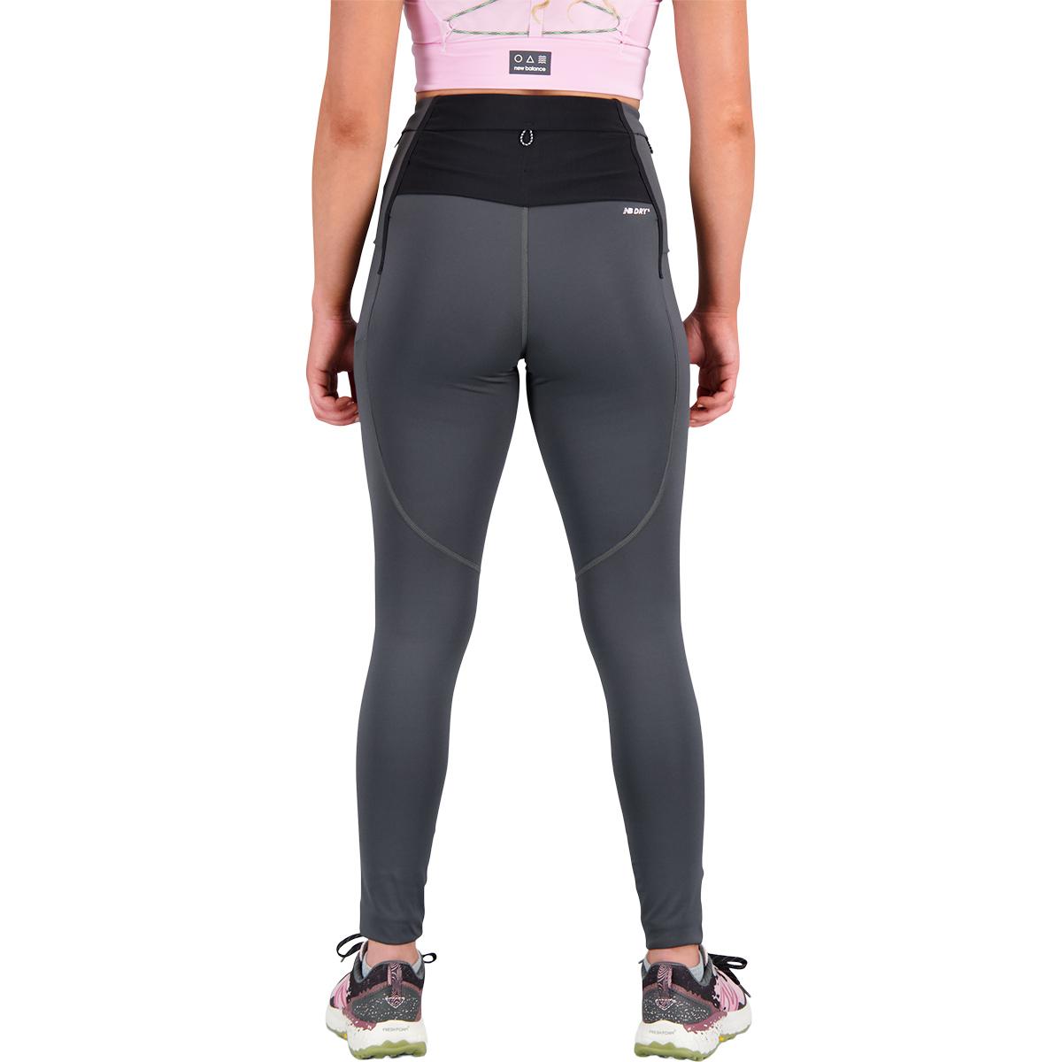 New Balance Impact Run AT High Rise Løbetights Dame BLACKTOP
