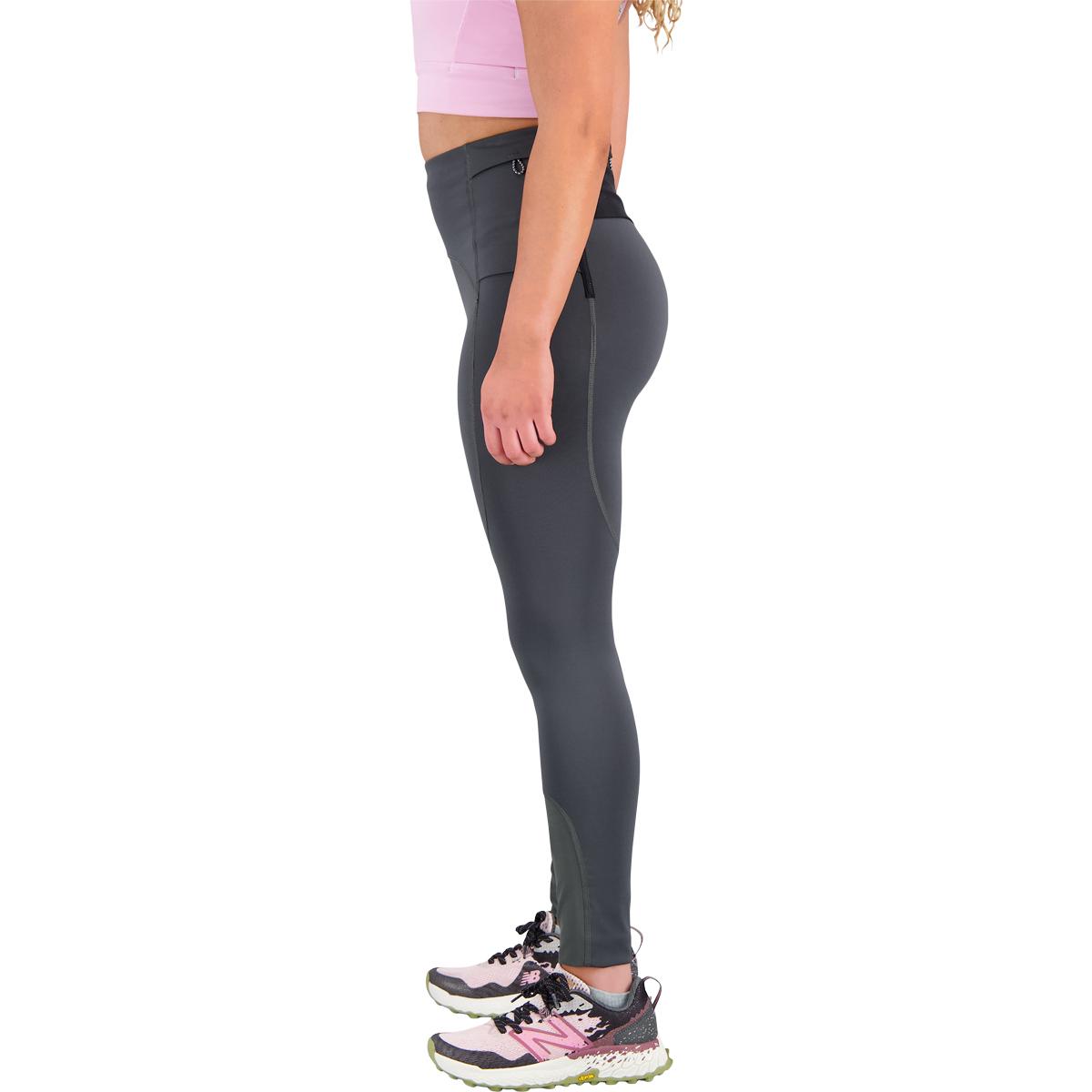 New Balance Impact Run AT High Rise Løbetights Dame BLACKTOP