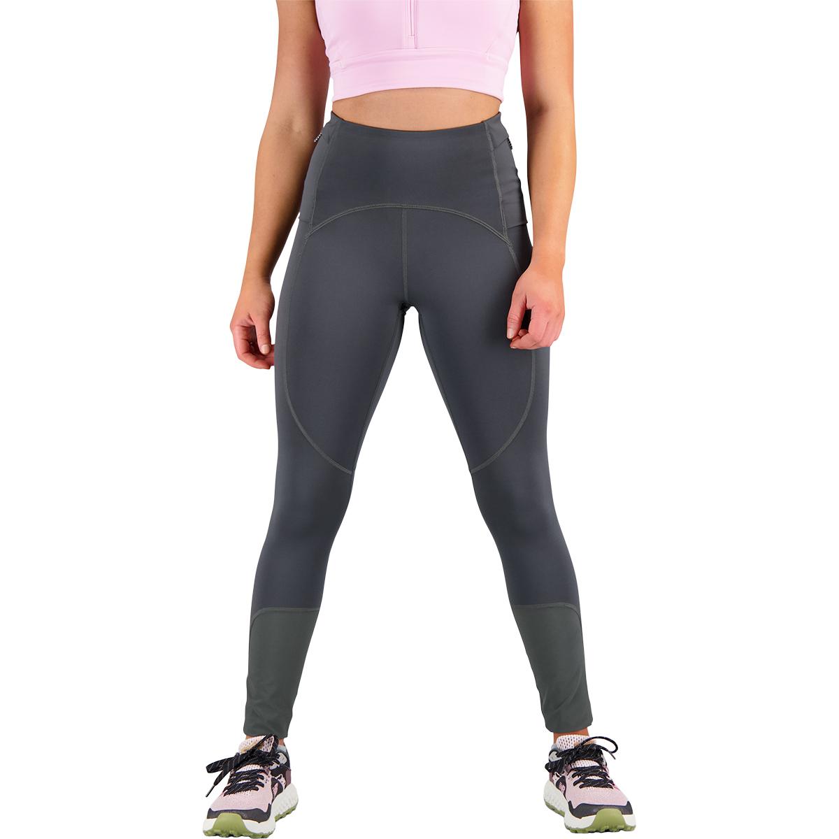 New Balance Impact Run AT High Rise Løbetights Dame BLACKTOP