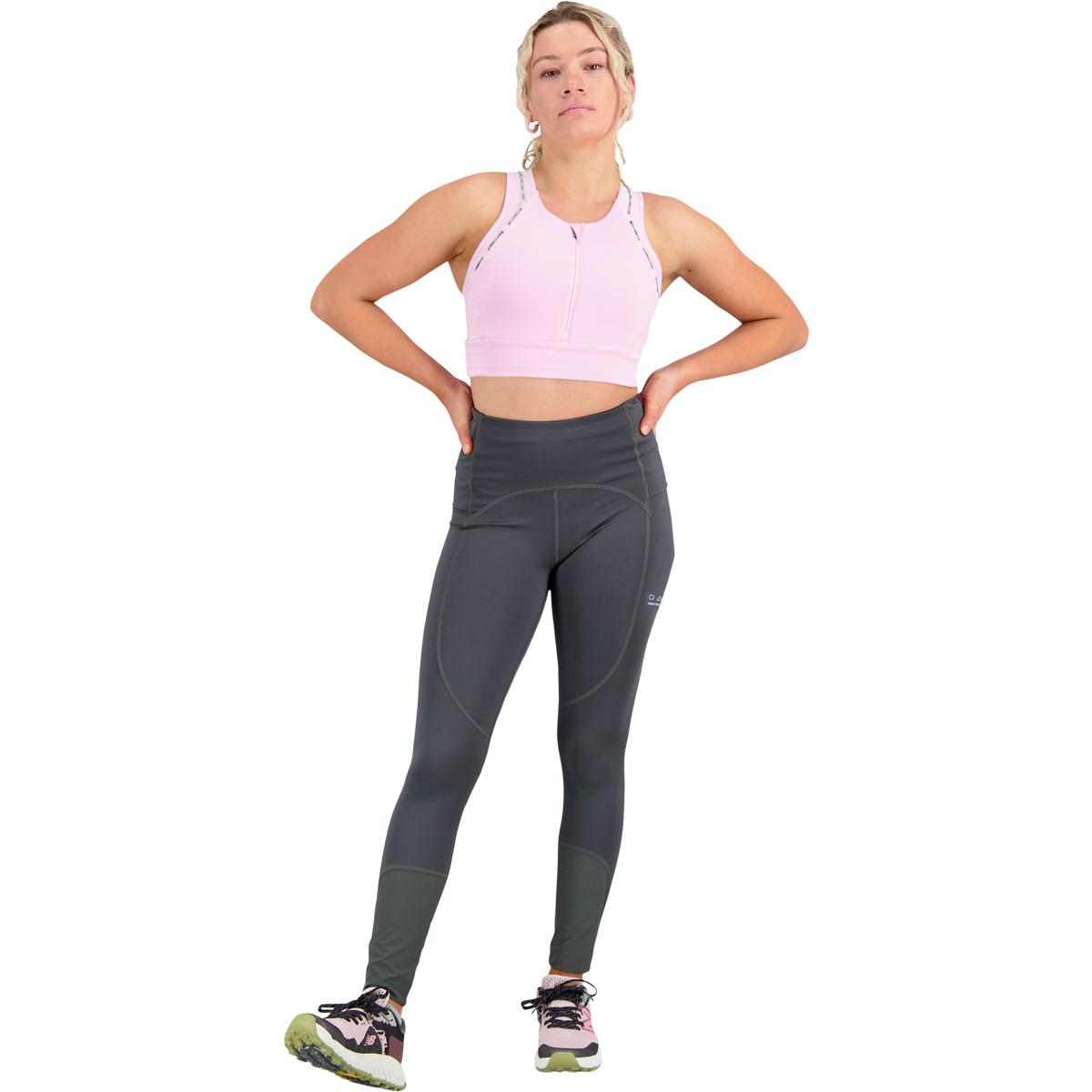 New Balance Impact Run AT High Rise Løbetights Dame BLACKTOP