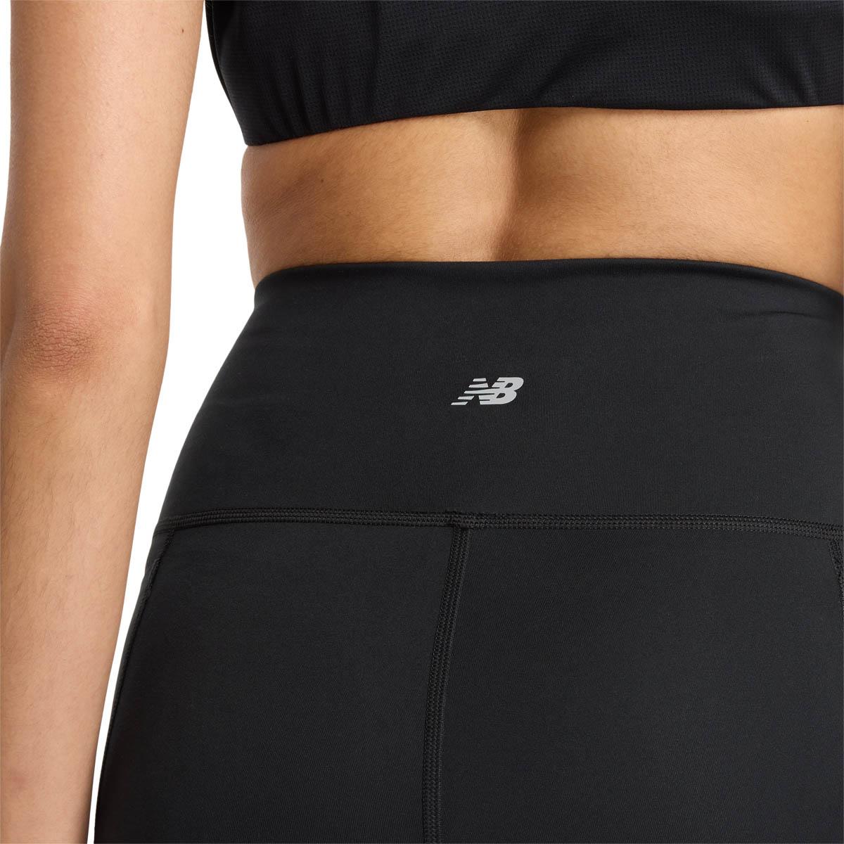 New Balance Athletics Harmony High Waist Løbetights Dame Black