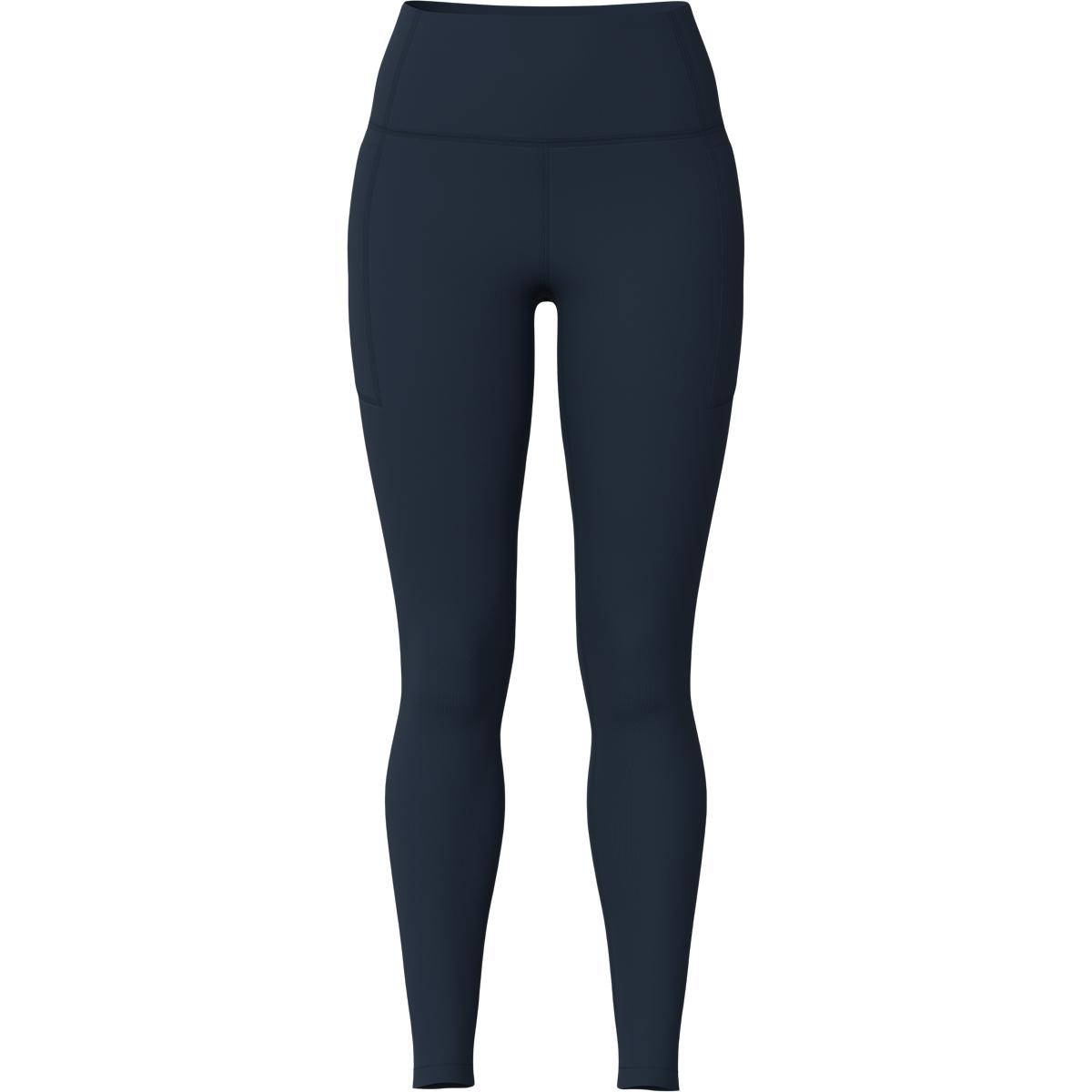 New Balance Athletics Harmony High Waist Løbetights Dame NB NAVY