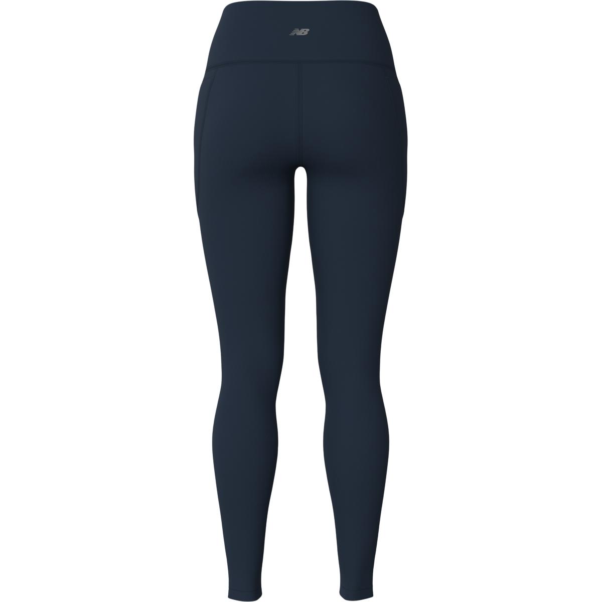 New Balance Athletics Harmony High Waist Løbetights Dame NB NAVY