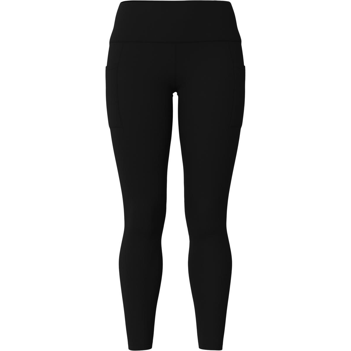 New Balance Sleek High Rise Løbetights Dame Black