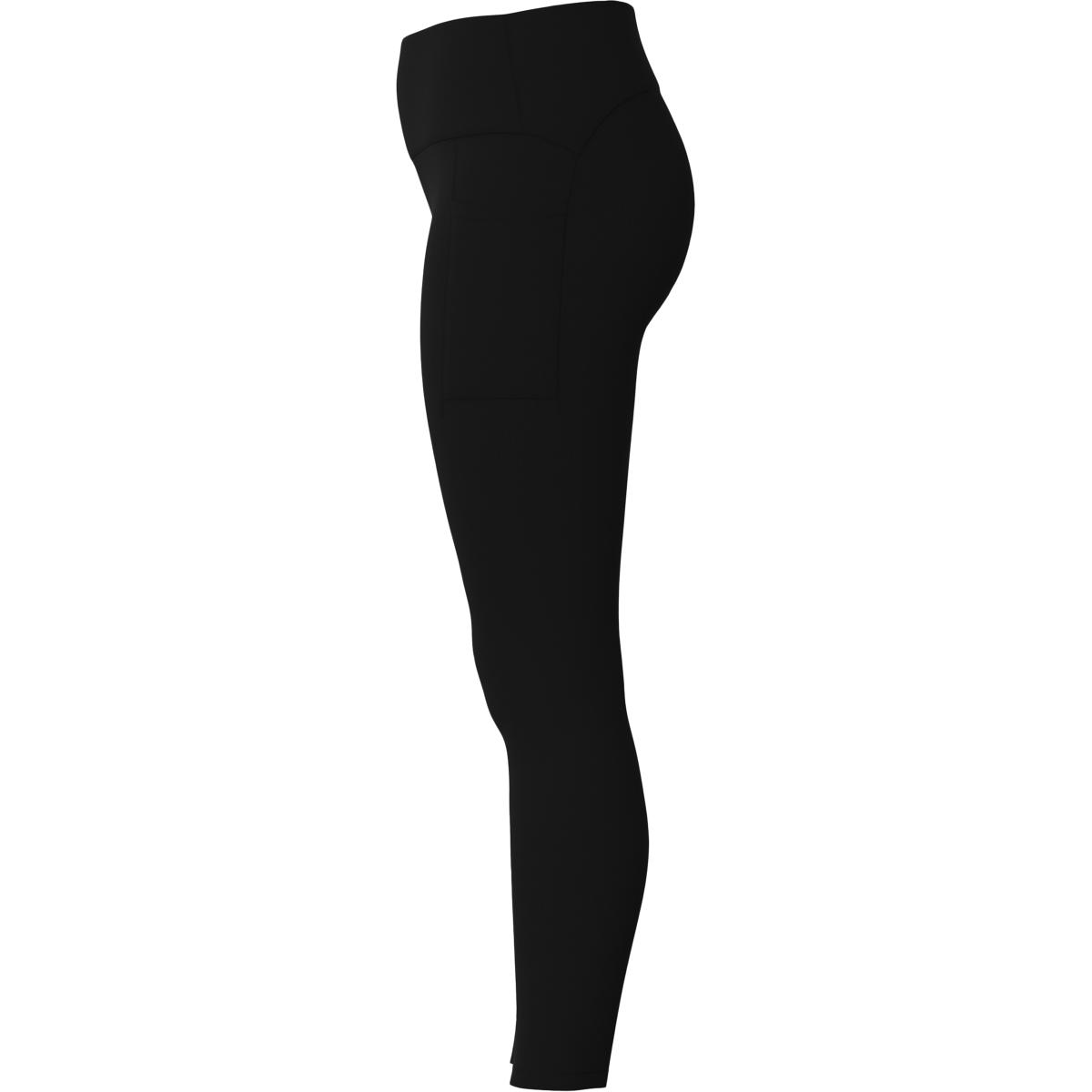 New Balance Sleek High Rise Løbetights Dame Black