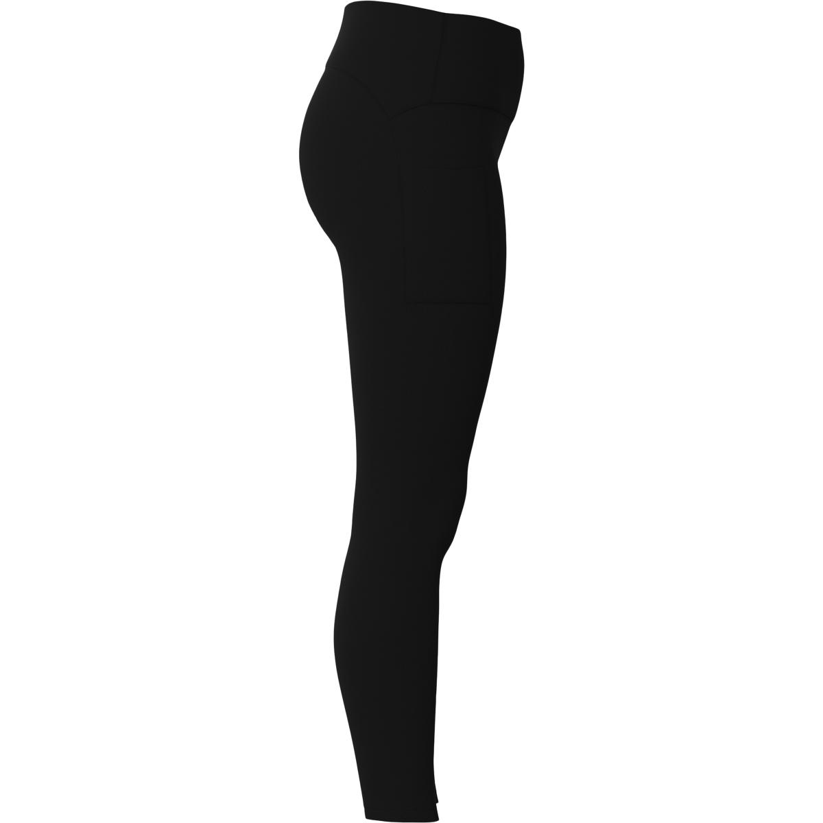 New Balance Sleek High Rise Løbetights Dame Black