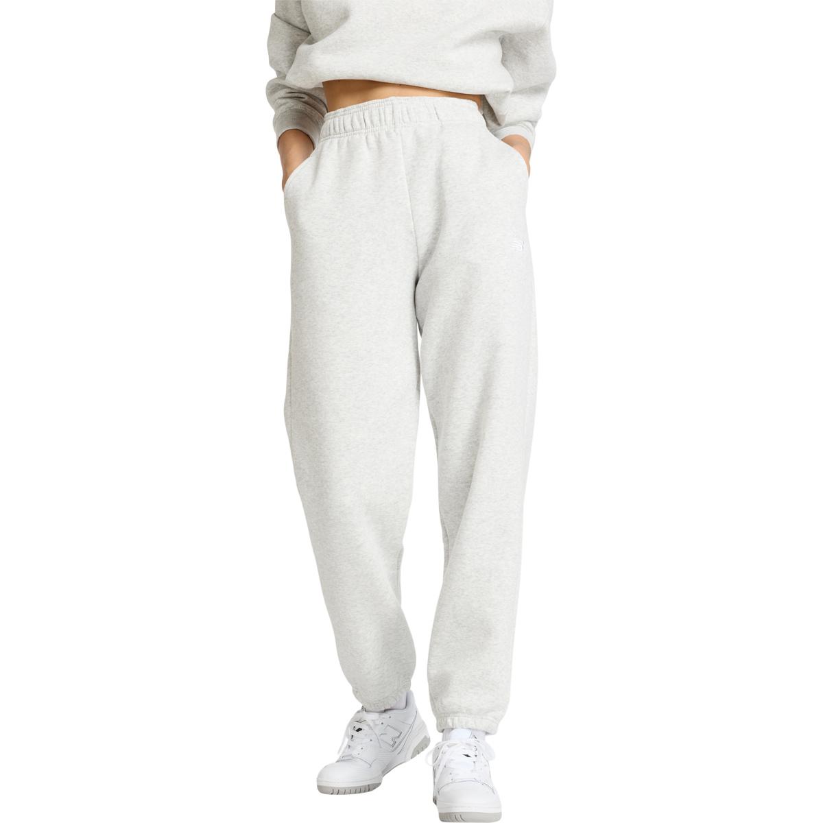 New Balance Small Logo Joggingbukser Dame ASH HEATHER