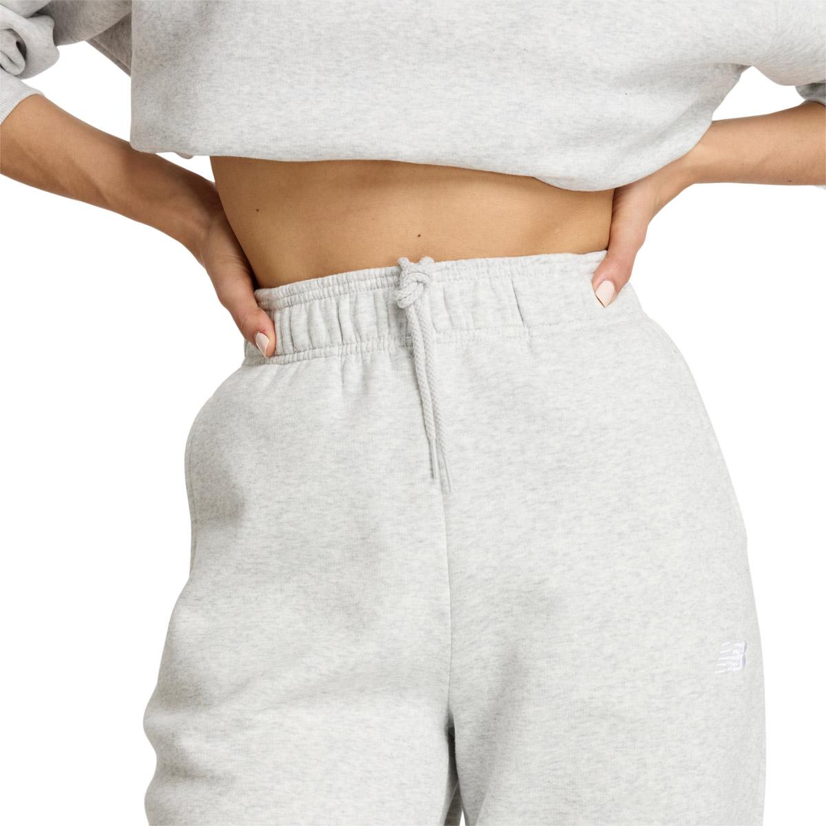 New Balance Small Logo Joggingbukser Dame ASH HEATHER