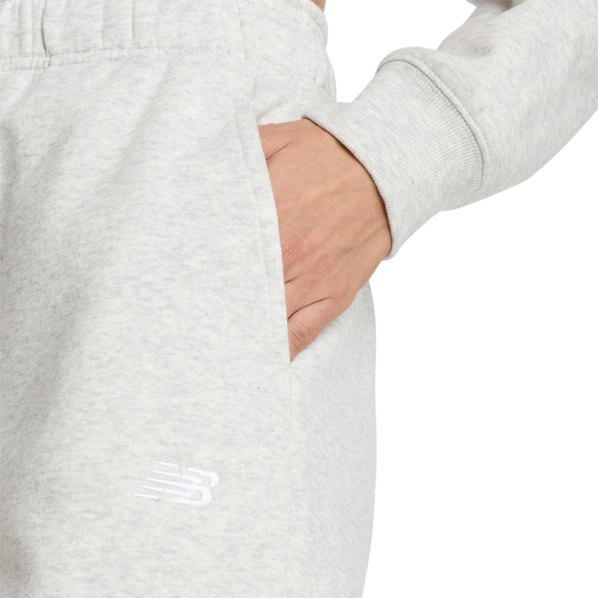New Balance Small Logo Joggingbukser Dame ASH HEATHER
