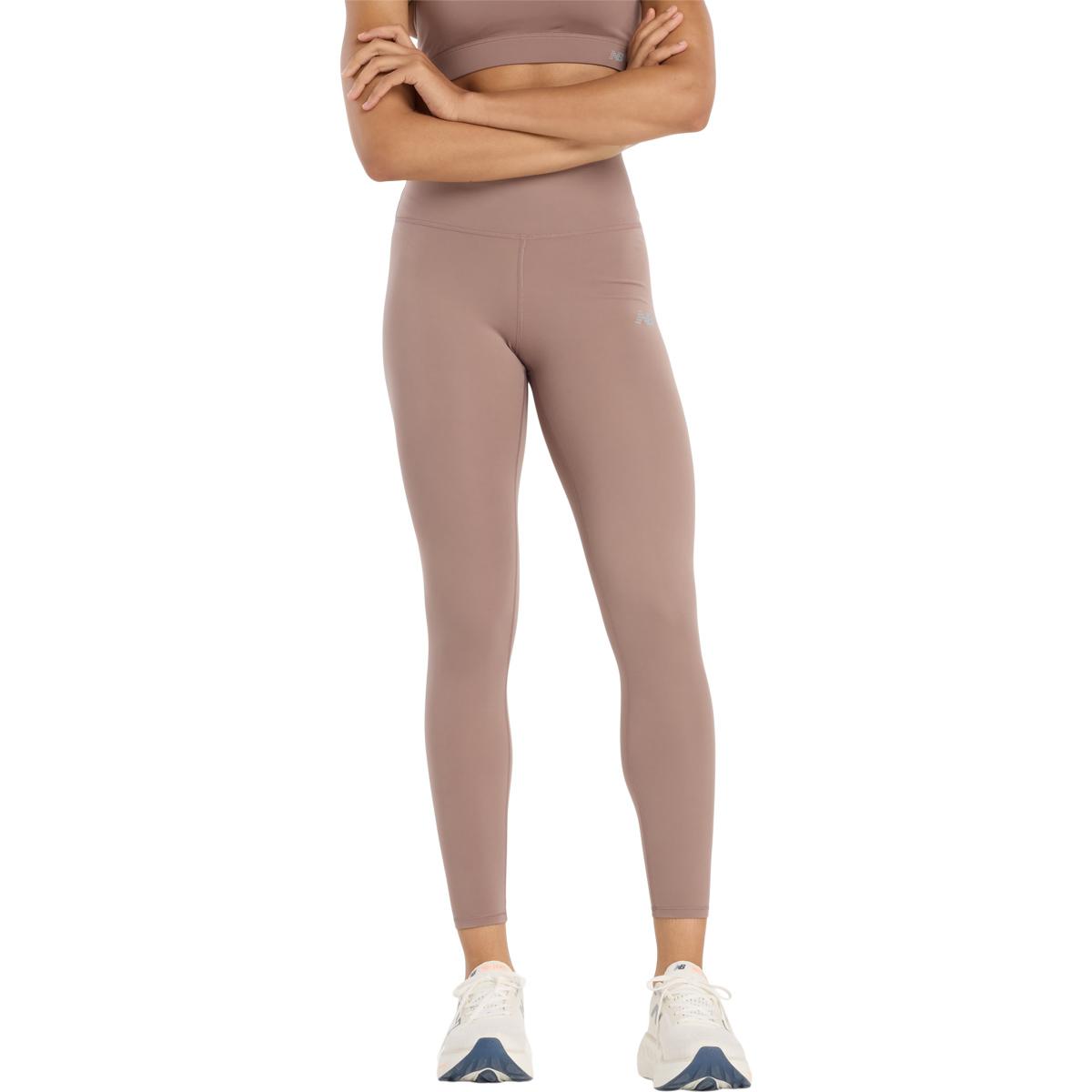 New Balance Harmony High Rise Løbetights Dame Brown