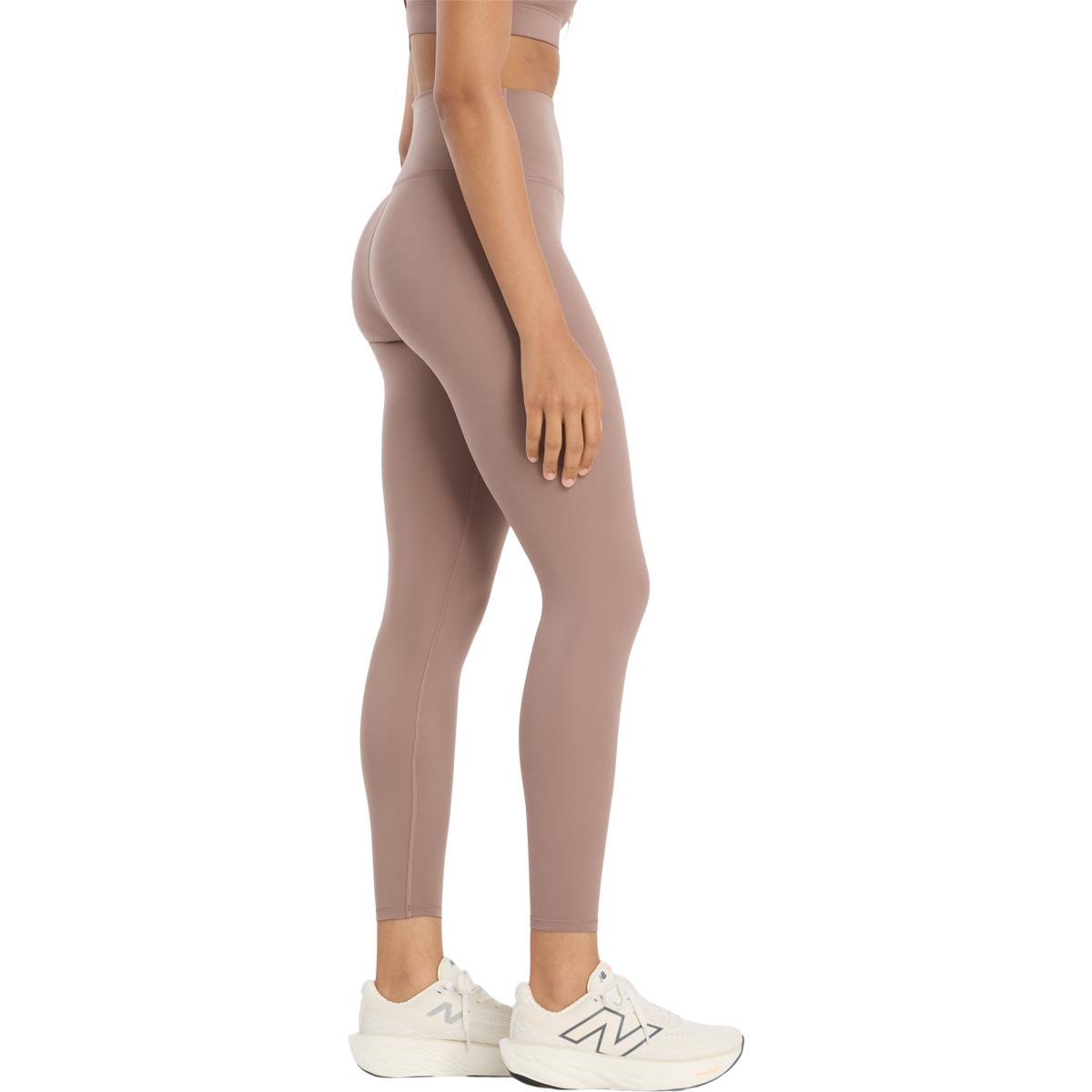New Balance Harmony High Rise Løbetights Dame Brown
