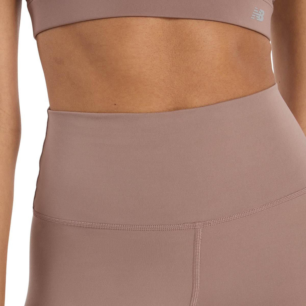 New Balance Harmony High Rise Løbetights Dame Brown
