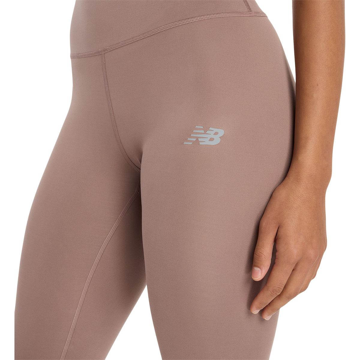 New Balance Harmony High Rise Løbetights Dame Brown