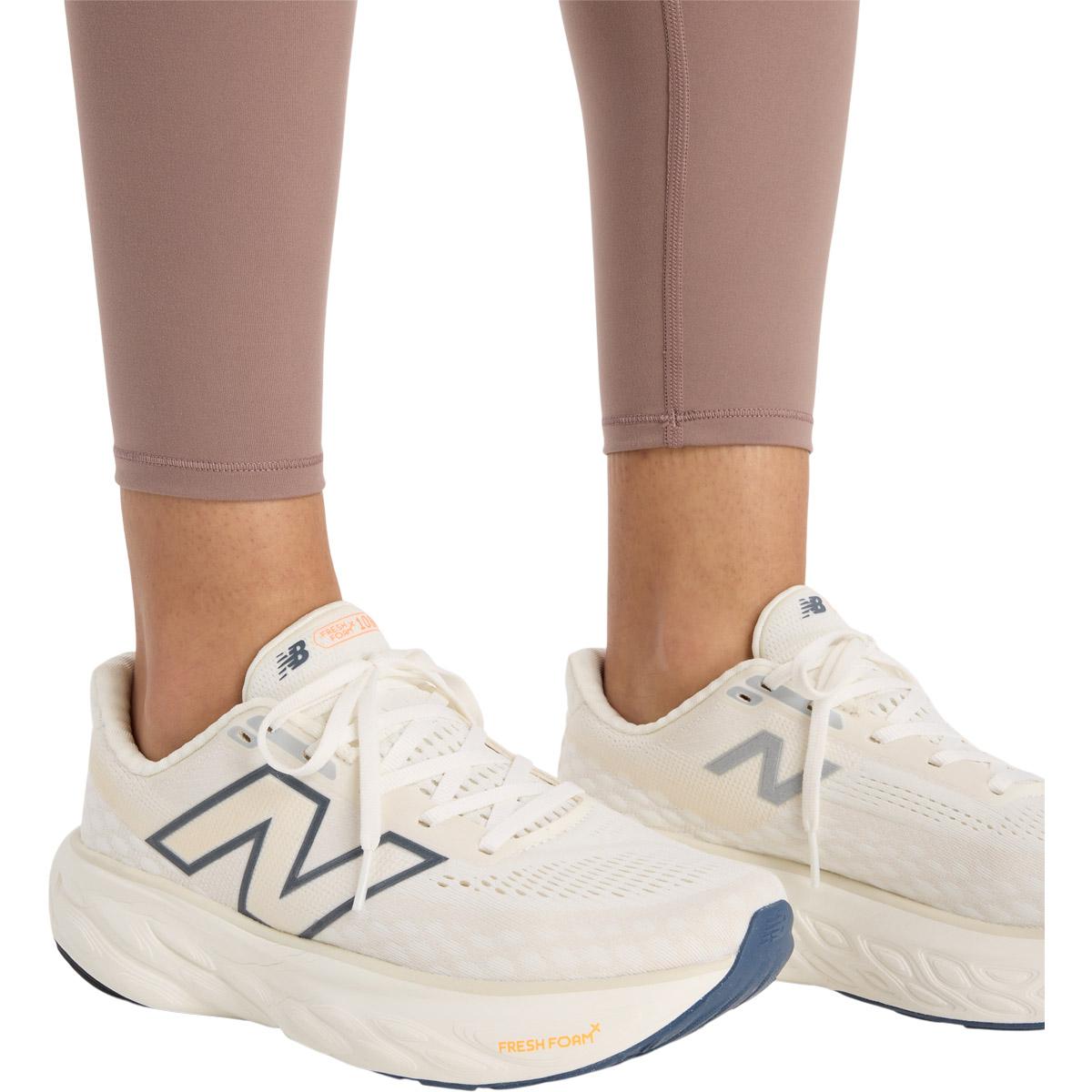 New Balance Harmony High Rise Løbetights Dame Brown
