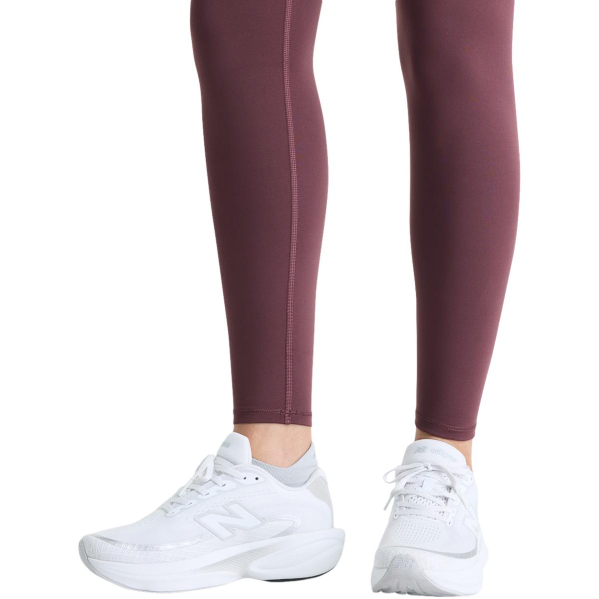 New Balance Harmony High Rise Løbetights Dame CHERRY LEATHER