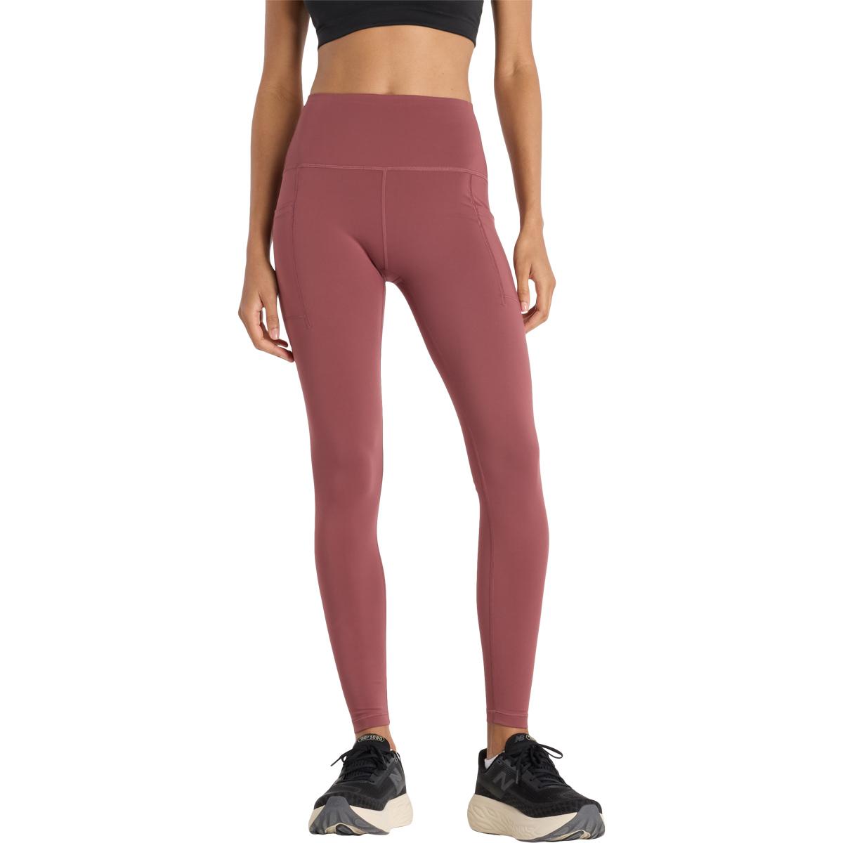New Balance Sleek Pocket High Waist Træningstights Dame Wad