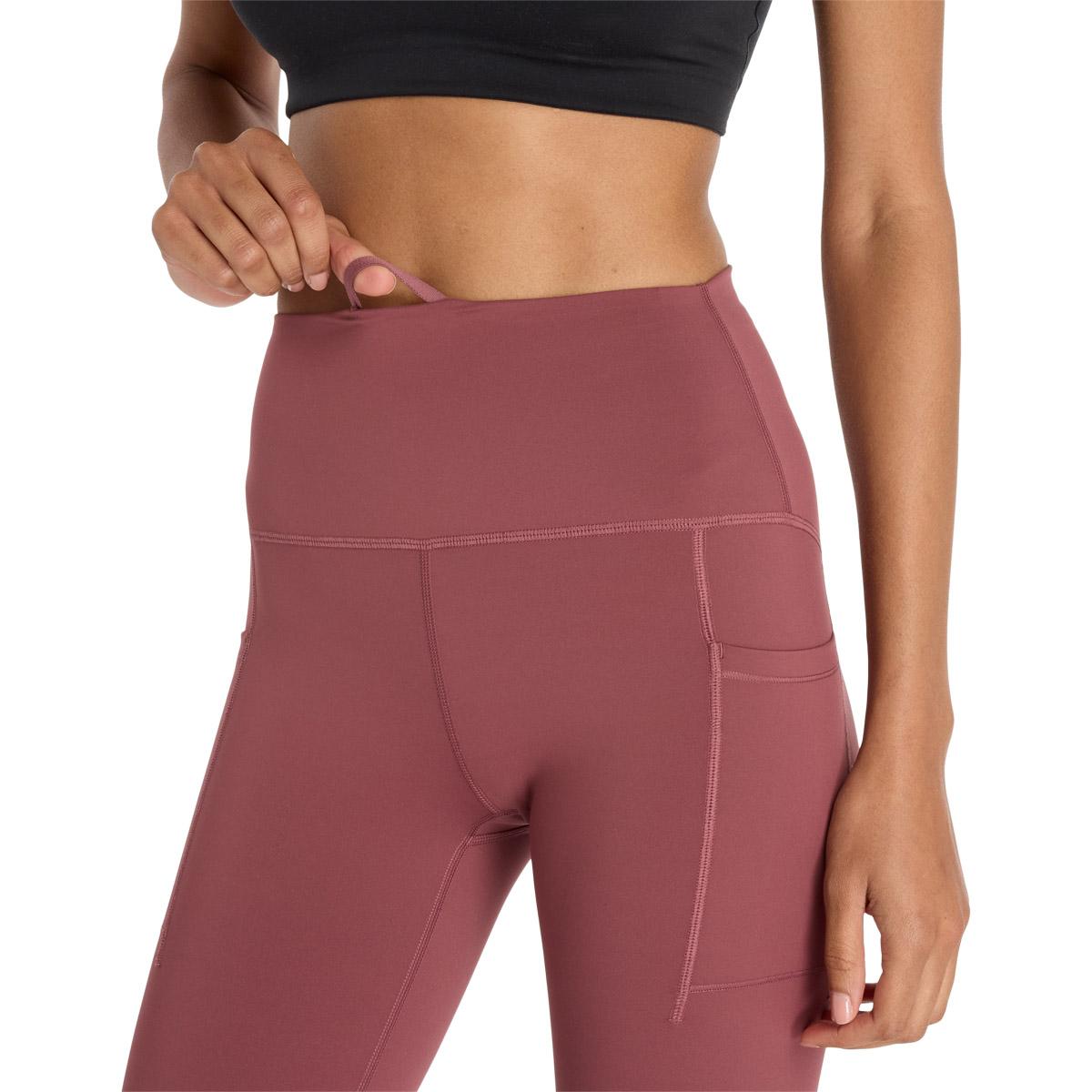 New Balance Sleek Pocket High Waist Træningstights Dame Wad