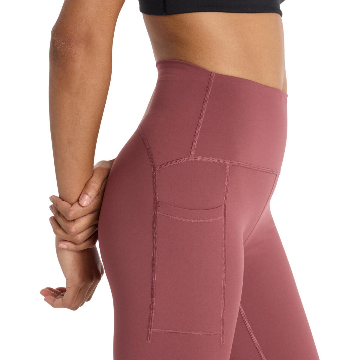 New Balance Sleek Pocket High Waist Træningstights Dame Wad