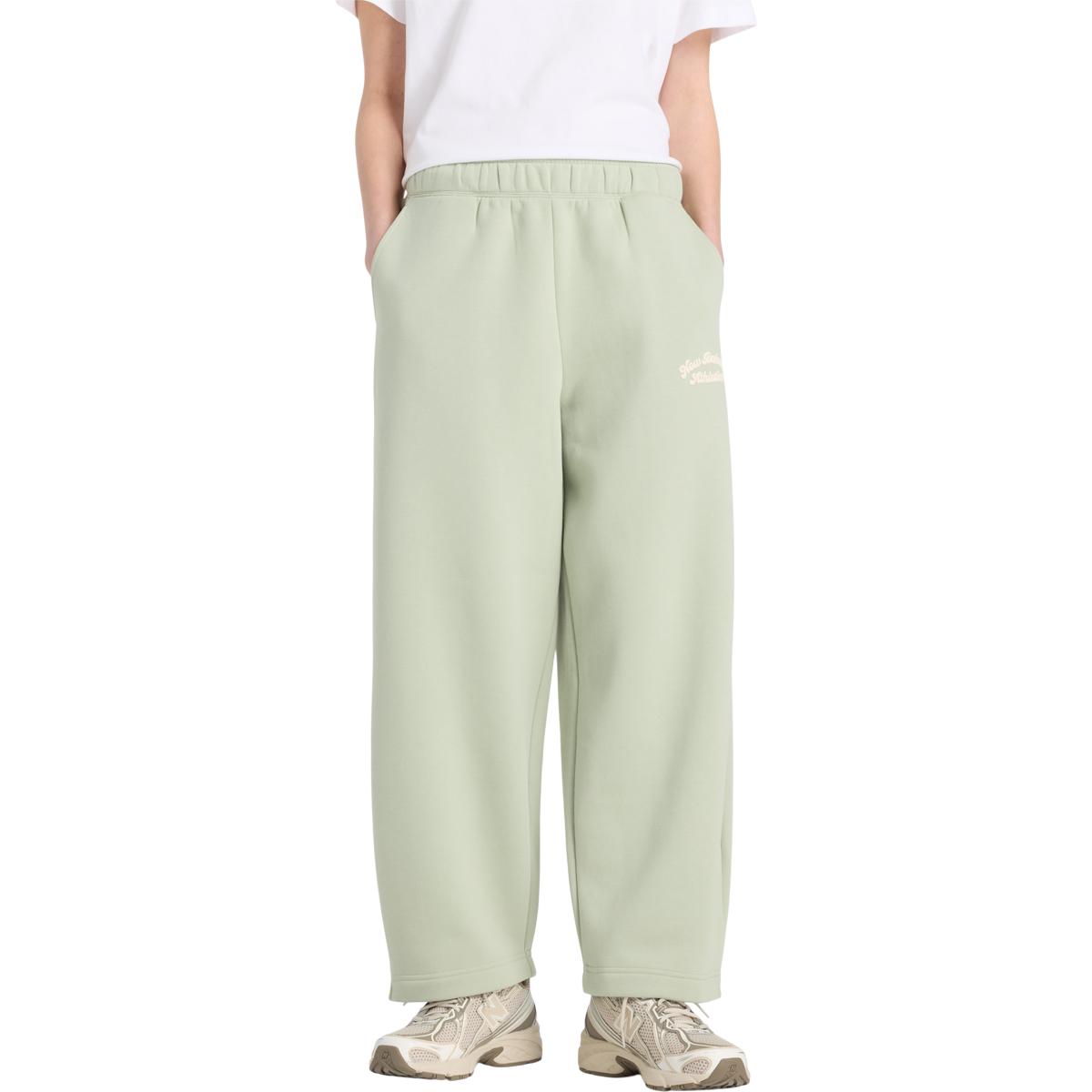 New Balance Linear Heritage Barrel Leg Joggingbukser Dame Green