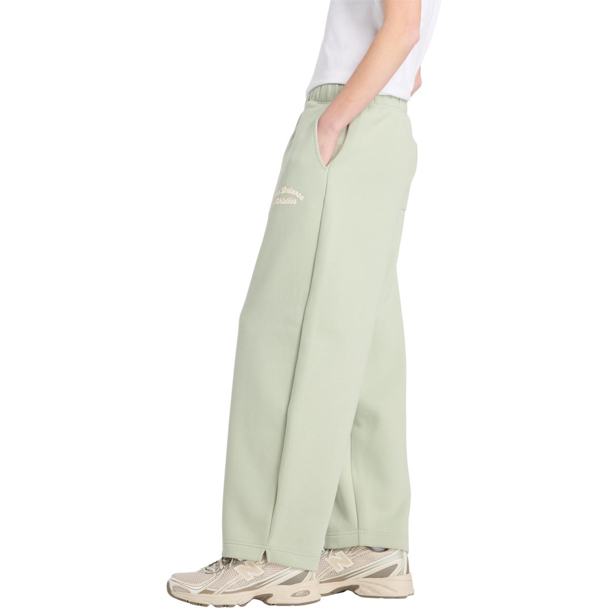 New Balance Linear Heritage Barrel Leg Joggingbukser Dame Green
