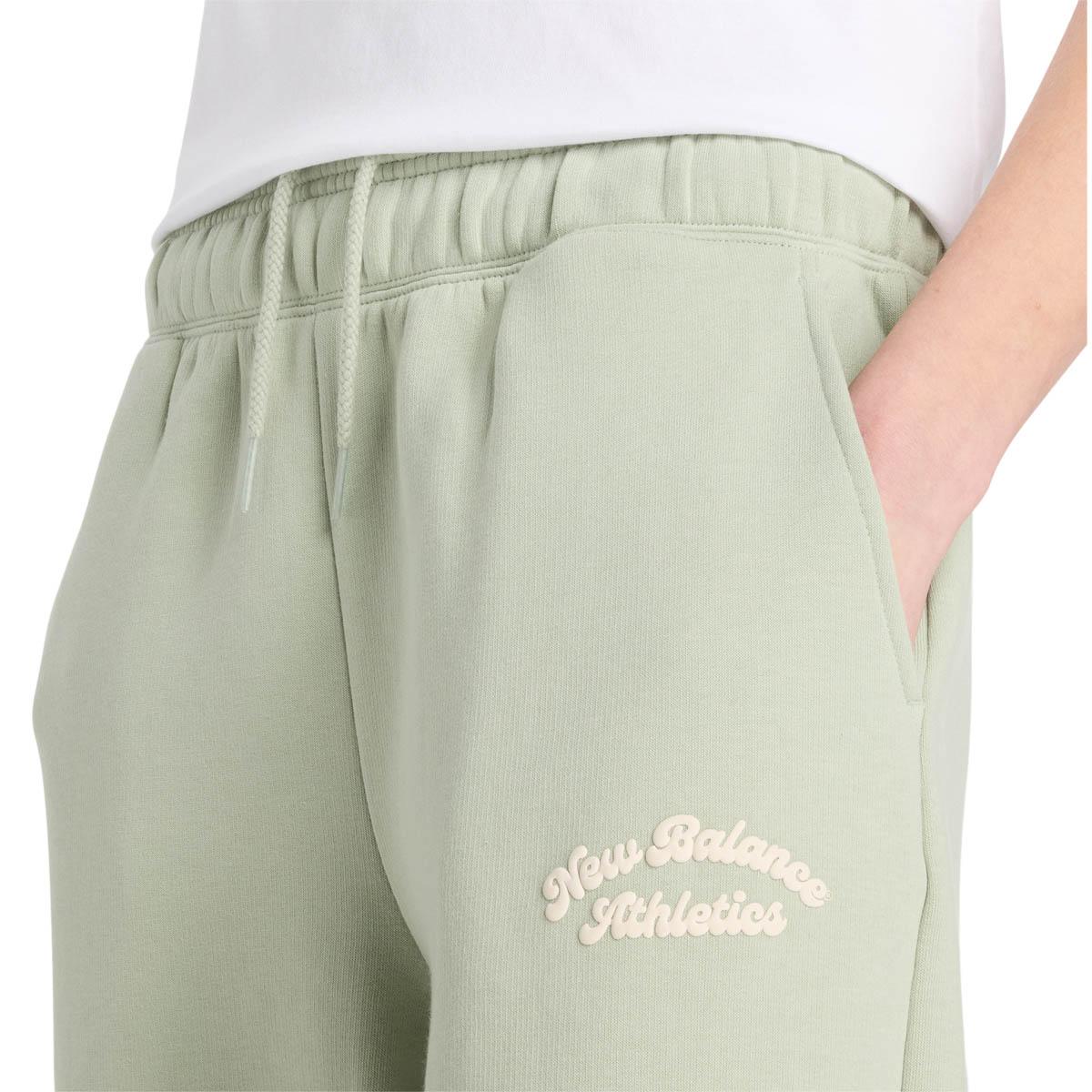 New Balance Linear Heritage Barrel Leg Joggingbukser Dame Green