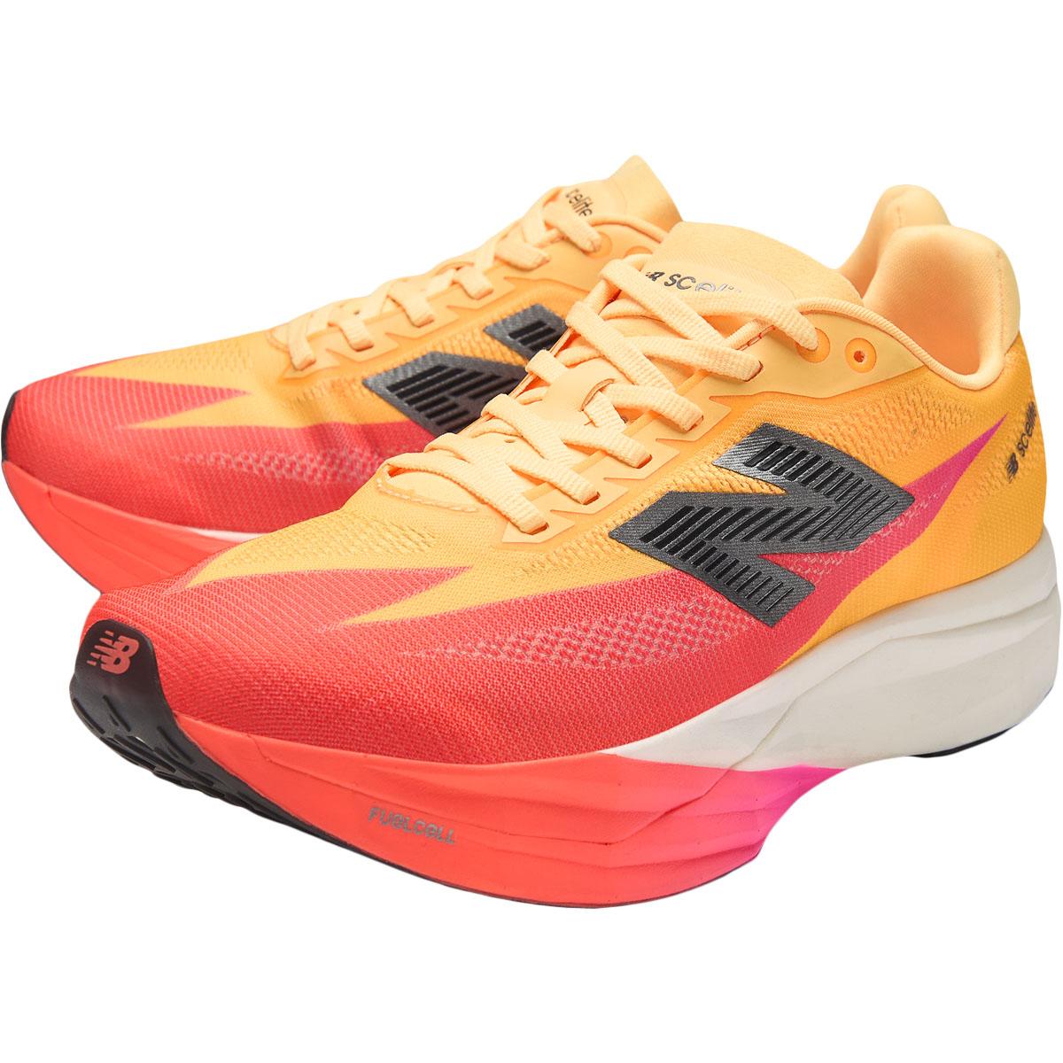 New Balance X Ekiden FuelCell SuperComp Elite v5 Løbesko Dame Orange
