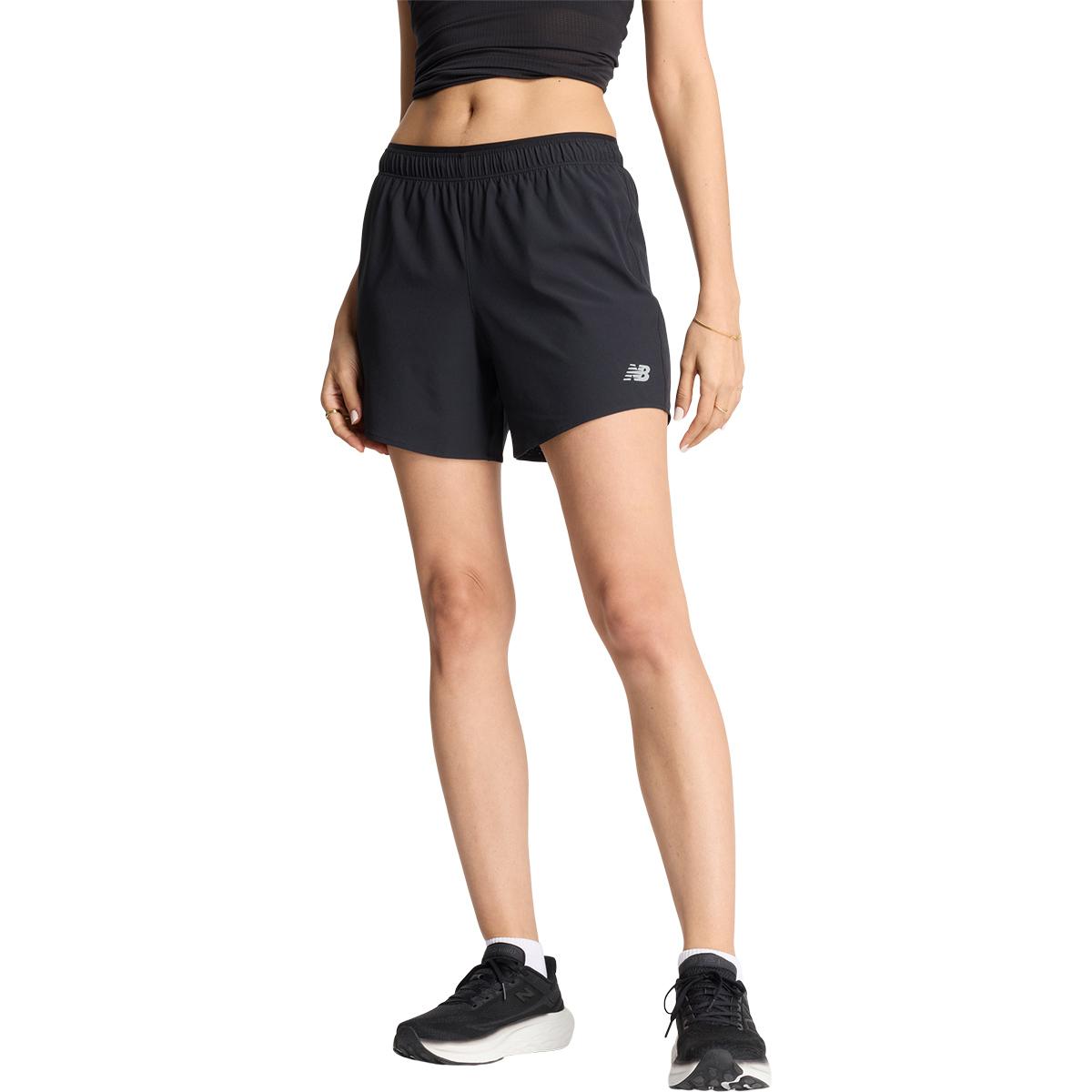 New Balance RC Seamless 5" Løbeshorts Dame Black