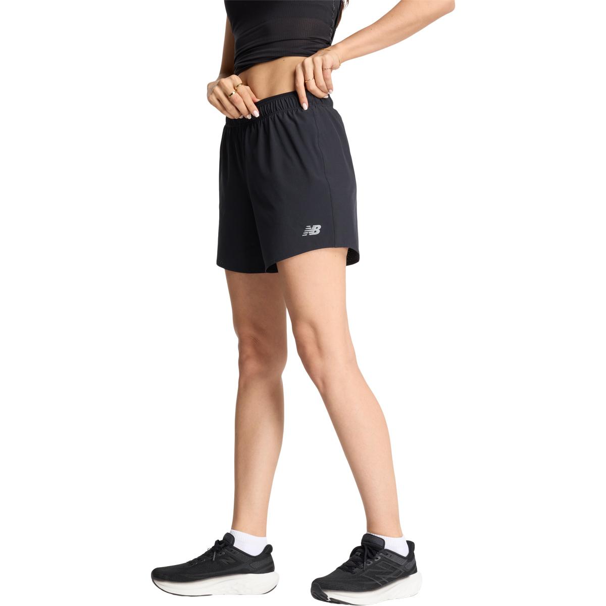 New Balance RC Seamless 5" Løbeshorts Dame Black