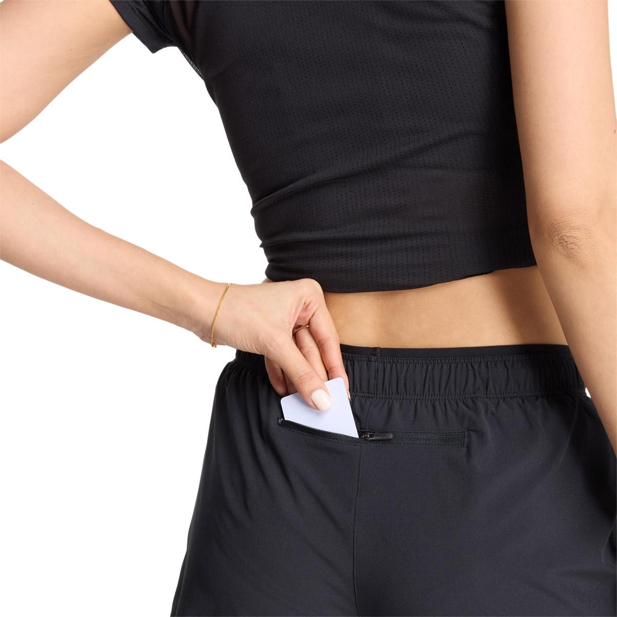 New Balance RC Seamless 5" Løbeshorts Dame Black