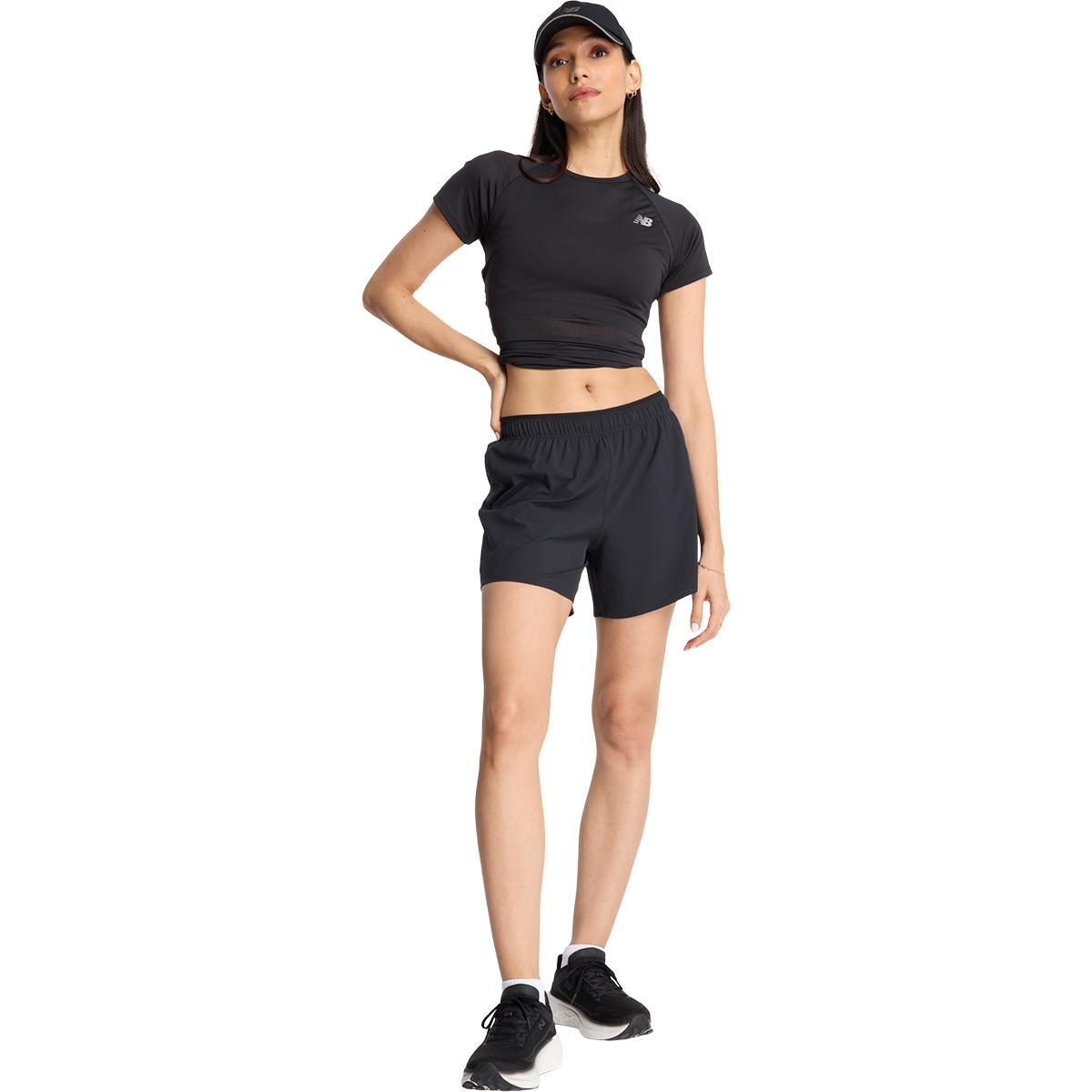 New Balance RC Seamless 5" Løbeshorts Dame Black