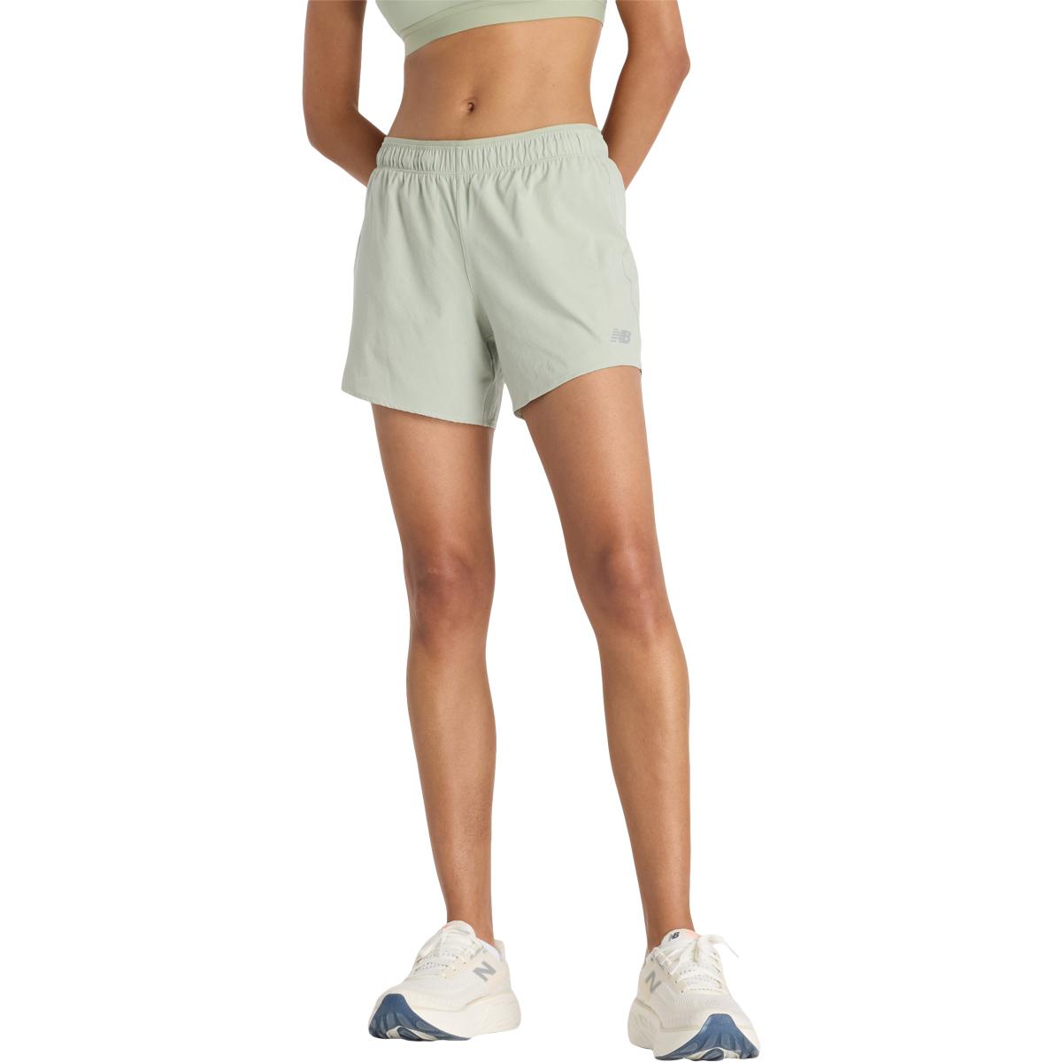 New Balance RC Seamless 5" Løbeshorts Dame Gas