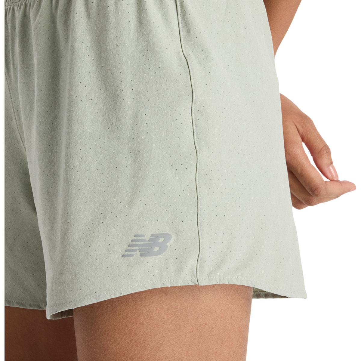 New Balance RC Seamless 5" Løbeshorts Dame Gas