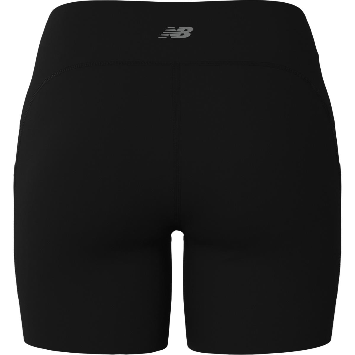 New Balance Athletics Fitted High Rise 6" Korte Løbetights Dame Black