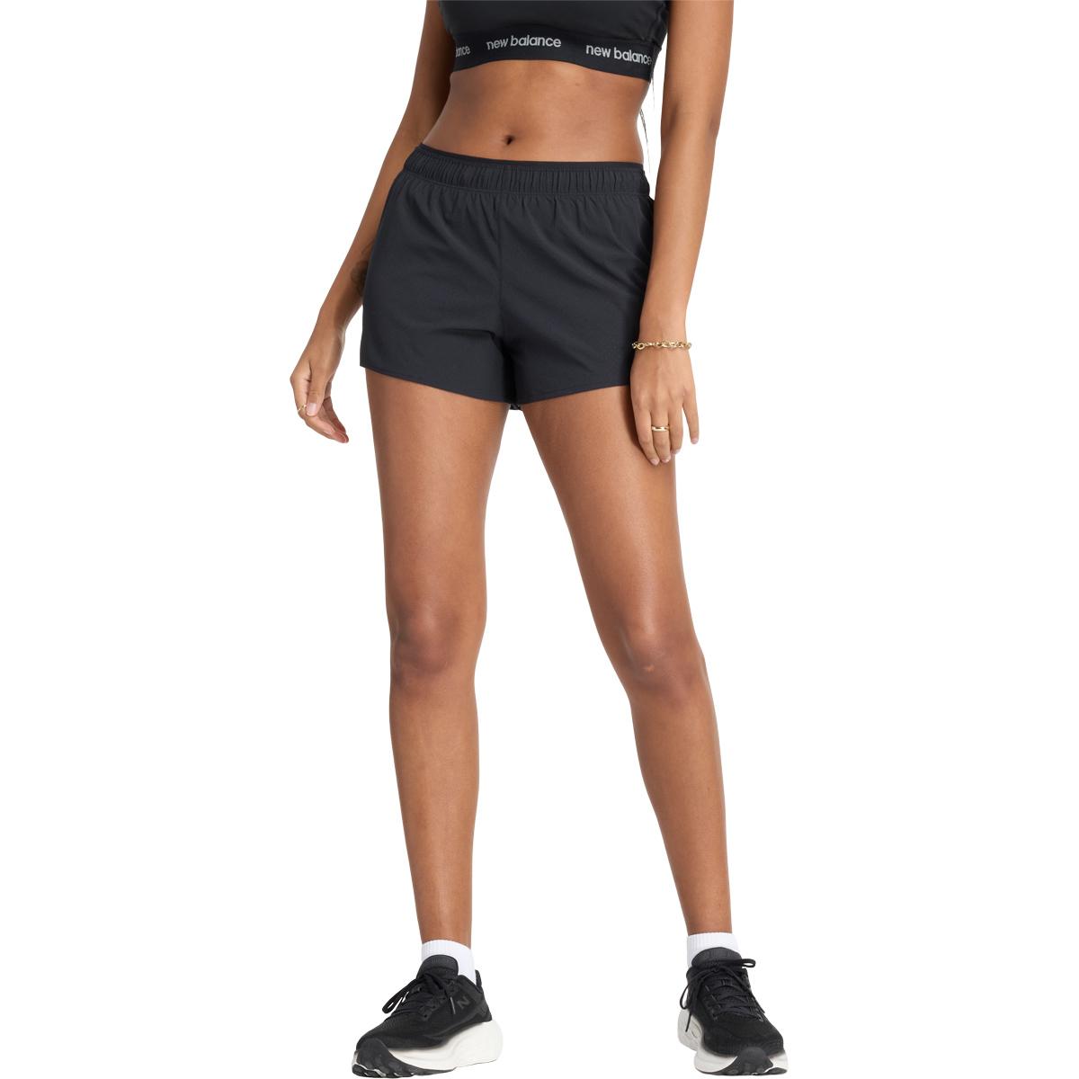 New Balance RC Seamless 3" Løbeshorts Dame Black