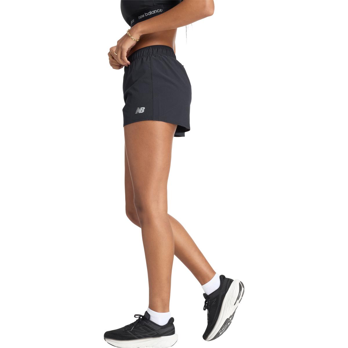 New Balance RC Seamless 3" Løbeshorts Dame Black